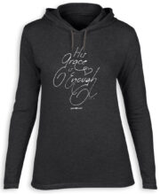 grace & truth Womens Hooded T-Shirt His Grace