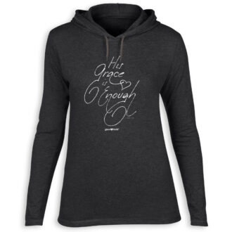 grace & truth Womens Hooded T-Shirt His Grace