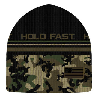 HOLD FAST Mens Beanie Camo