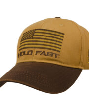 HOLD FAST Mens Cap Canvas Flag