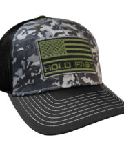 Hold Fast Cap - Black Camo