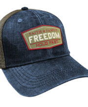 Hold Fast Cap - Faith Family Freedom