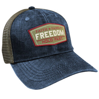 Hold Fast Cap - Faith Family Freedom