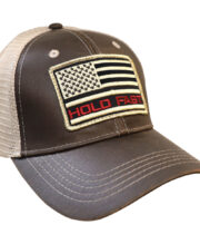 Hold Fast Cap - Flag Red & Tan