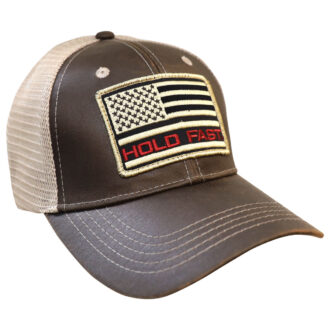 Hold Fast Cap - Flag Red & Tan