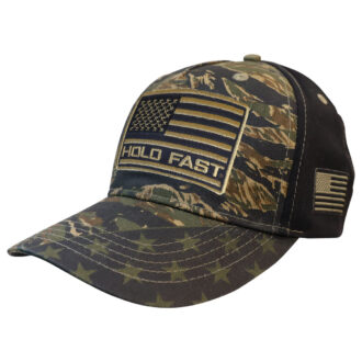 Hold Fast Cap - Tiger Stripe Camo