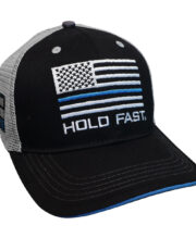 HOLD FAST Mens Cap Police Flag