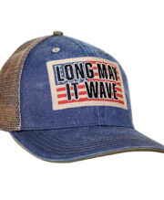 HOLD FAST Mens Cap Long May It Wave