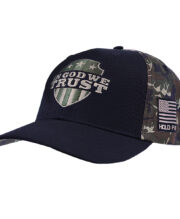 HOLD FAST Mens Cap In God We Trust