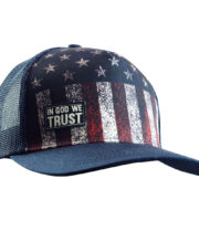 HOLD FAST Mens Cap Patriotic Flag