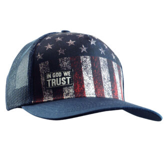 HOLD FAST Mens Cap Patriotic Flag