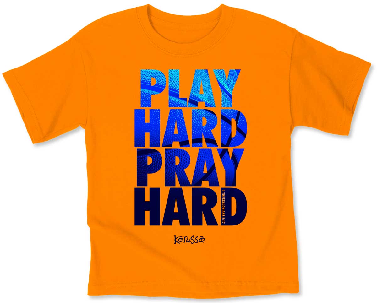 Kerusso Kids T-Shirt Play Hard