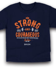 Kerusso Kids T-Shirt Strong And Courageous
