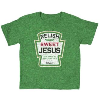 Relish Jesus Kids T-Shirt