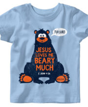 Kerusso Baby T-Shirt Loves Me Beary Much