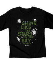 Kerusso Kids T-Shirt Shine Astronaut
