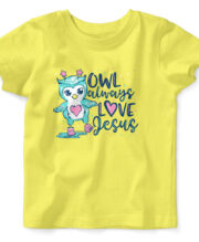 Kerusso Baby T-Shirt Baby Owl