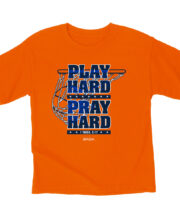 Kerusso Kids T-Shirt Play Hard Hoops