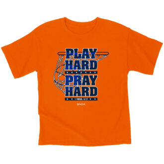 Kerusso Kids T-Shirt Play Hard Hoops