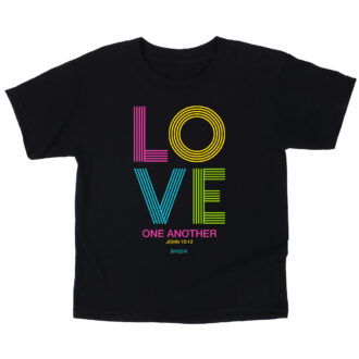 Kerusso Kids T-Shirt Love Stripes