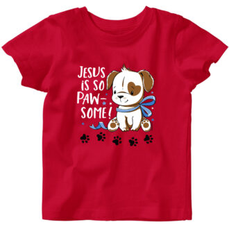 Kerusso Baby T-Shirt Paw-some