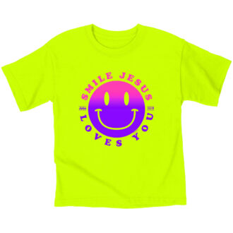 Kerusso Kids T-Shirt Smile Jesus Loves You