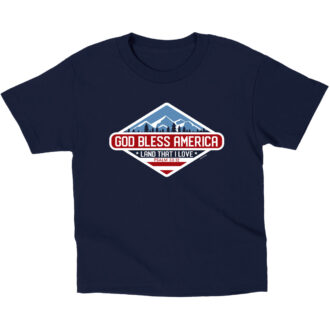 Kerusso Kids T-Shirt Patriotic 2022