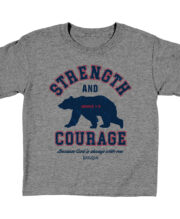 Kerusso Kids T-Shirt Strength & Courage