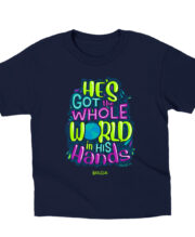 Kerusso Kids T-Shirt Whole World