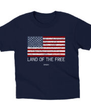 Kerusso Kids T-Shirt Patriotic 2023 Navy