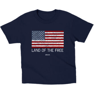 Kerusso Kids T-Shirt Patriotic 2023 Navy