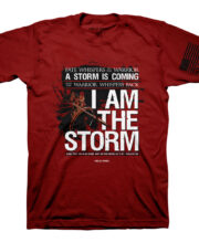 HOLD FAST Mens T-Shirt I Am The Storm