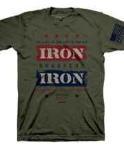 HOLD FAST Mens T-Shirt Iron