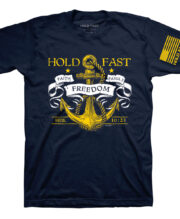 HOLD FAST Mens T-Shirt Hold Fast Anchor