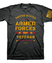 HOLD FAST Mens T-Shirt Veteran