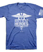 HOLD FAST Christian T-Shirt Heroes