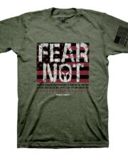 Hold Fast Mens T-Shirt Fear Not Flag