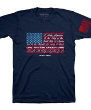 HOLD FAST Mens T-Shirt Pledge Flag