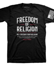 HOLD FAST Mens T-Shirt Religious Freedom