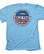 HOLD FAST Mens T-Shirt Sea To Shining Sea