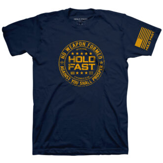 HOLD FAST Mens T-Shirt No Weapon