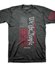 HOLD FAST Mens T-Shirt We The People Flag