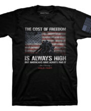 HOLD FAST Mens T-Shirt JFK Flag