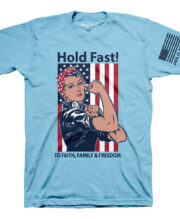 HOLD FAST Womens T-Shirt Rosie
