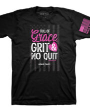 HOLD FAST Womens T-Shirt Grace & Grit