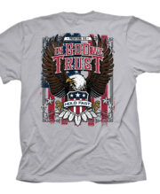 HOLD FAST Mens T-Shirt Trust Eagle