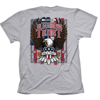 HOLD FAST Mens T-Shirt Trust Eagle