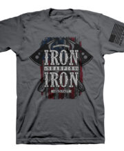 HOLD FAST Mens T-Shirt Iron Axes