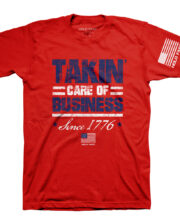 HOLD FAST Mens T-Shirt Takin' Care Of Business