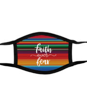 Kerusso Adult Face Mask Faith Over Fear